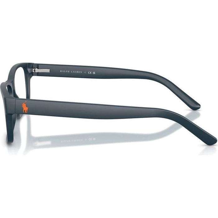 PH2117, Matte Navy Blue/Clear Lenses 56 Eye Size
