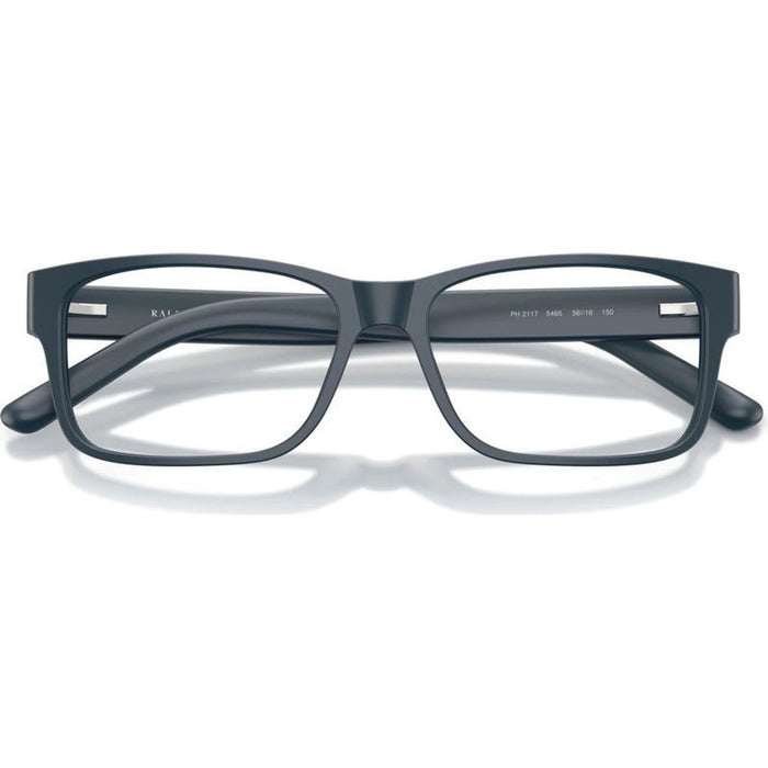 PH2117, Matte Navy Blue/Clear Lenses 56 Eye Size