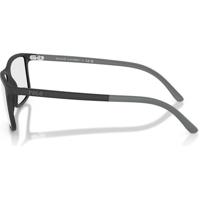 PH2126, Matte Black/Clear Lenses