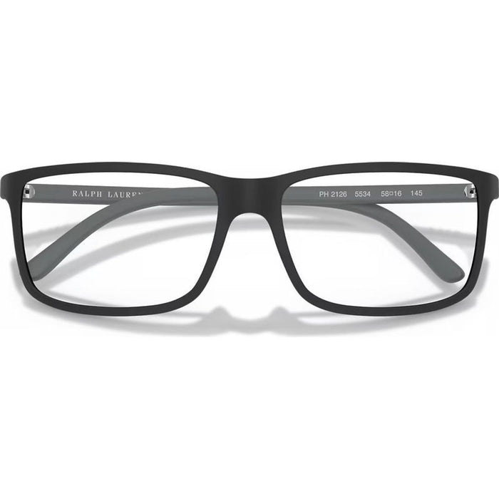 PH2126, Matte Black/Clear Lenses