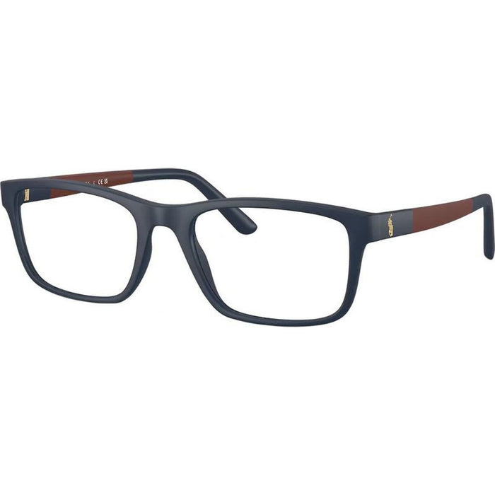 PH2212, Matte Navy Blue/Clear Lenses