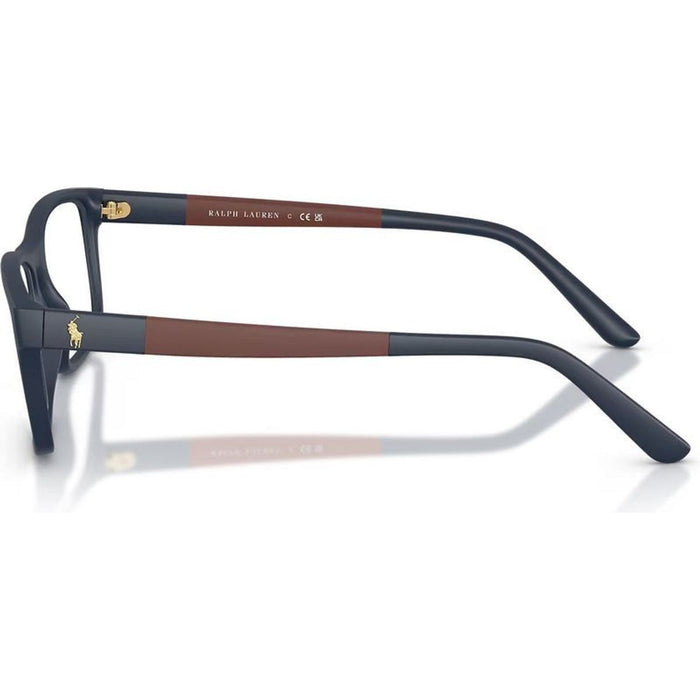 PH2212, Matte Navy Blue/Clear Lenses