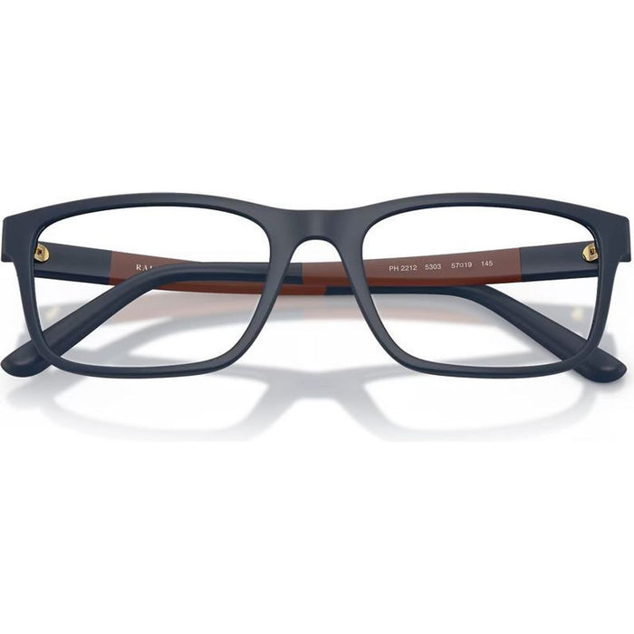 PH2212, Matte Navy Blue/Clear Lenses