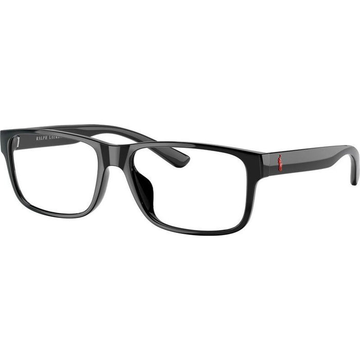 PH2237U, Shiny Black/Clear Lenses