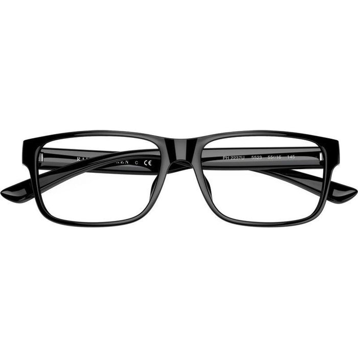 PH2237U, Shiny Black/Clear Lenses