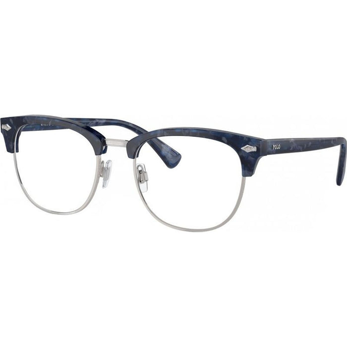 PH2277, Shiny Blue Havana/Clear Lenses 54 Eye Size
