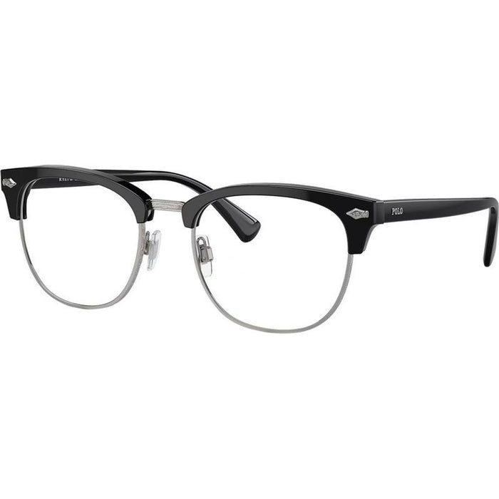 PH2277, Shiny Black/Clear Lenses 54 Eye Size