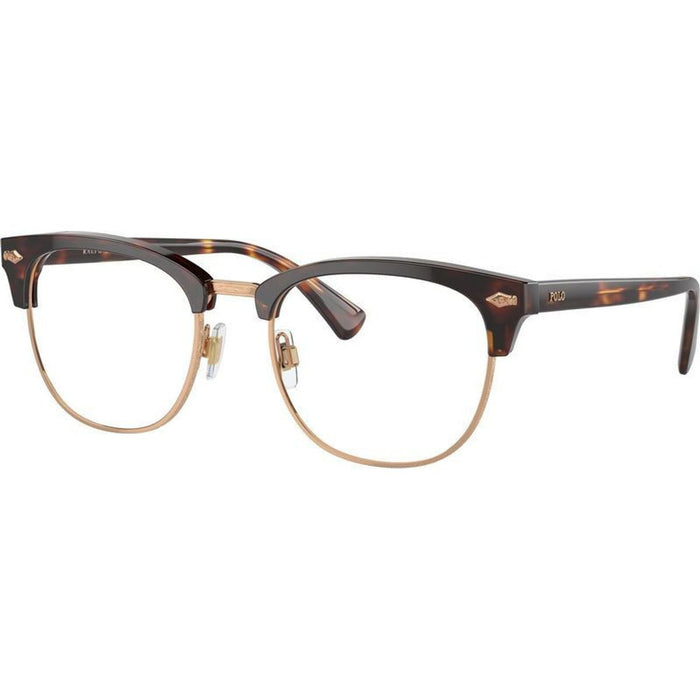 PH2277, Shiny Brown Tortoise/Clear Lenses 54 Eye Size