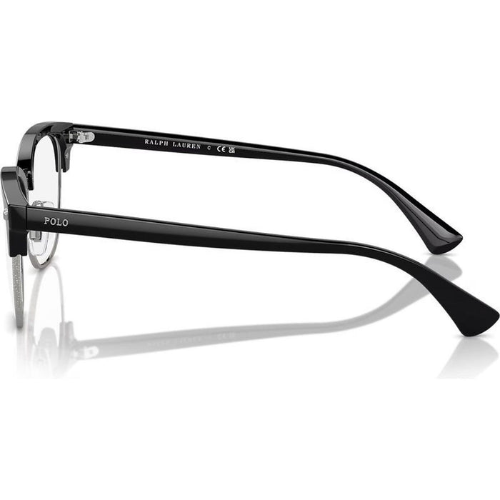 PH2277, Shiny Black/Clear Lenses 54 Eye Size