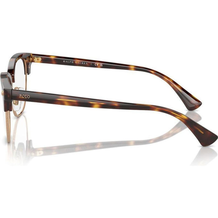 PH2277, Shiny Brown Tortoise/Clear Lenses 54 Eye Size