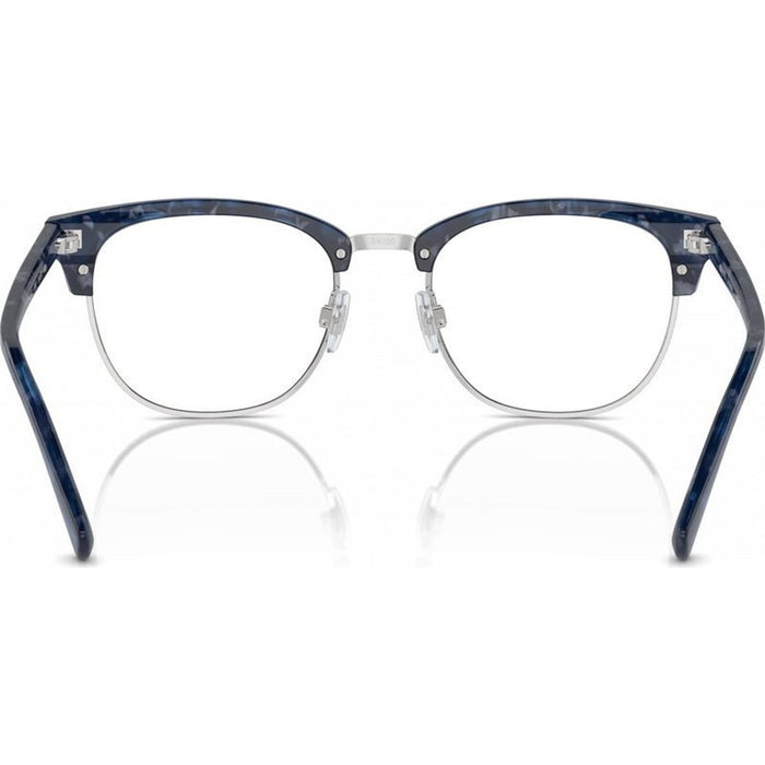 PH2277, Shiny Blue Havana/Clear Lenses 54 Eye Size