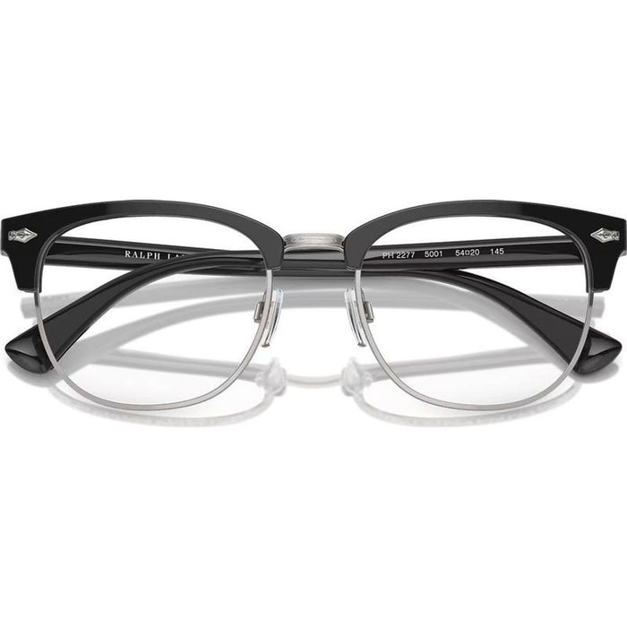 PH2277, Shiny Black/Clear Lenses 54 Eye Size