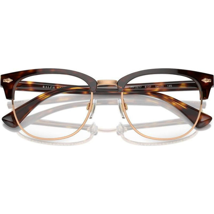 PH2277, Shiny Brown Tortoise/Clear Lenses 54 Eye Size