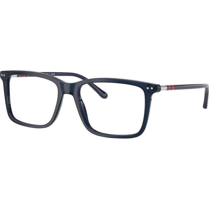 PH2287, Shiny Transparent Blue/Clear Lenses 55 Eye Size