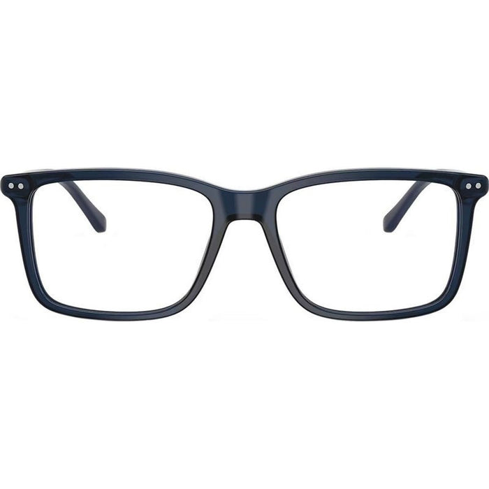 PH2287, Shiny Transparent Blue/Clear Lenses 55 Eye Size