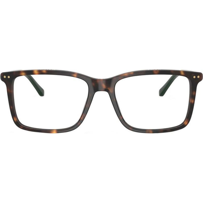 PH2287, Shiny Dark Havana/Clear Lenses 55 Eye Size
