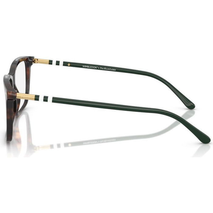 PH2287, Shiny Dark Havana/Clear Lenses 55 Eye Size