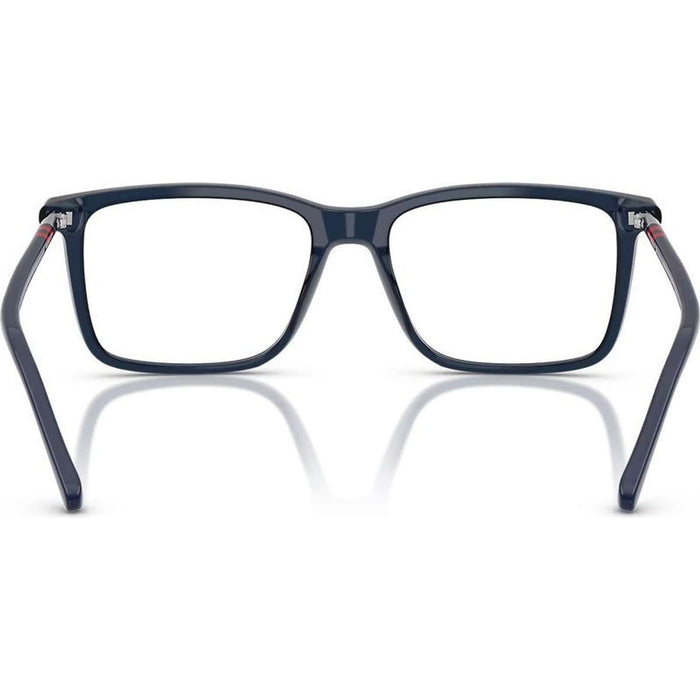 PH2287, Shiny Transparent Blue/Clear Lenses 55 Eye Size