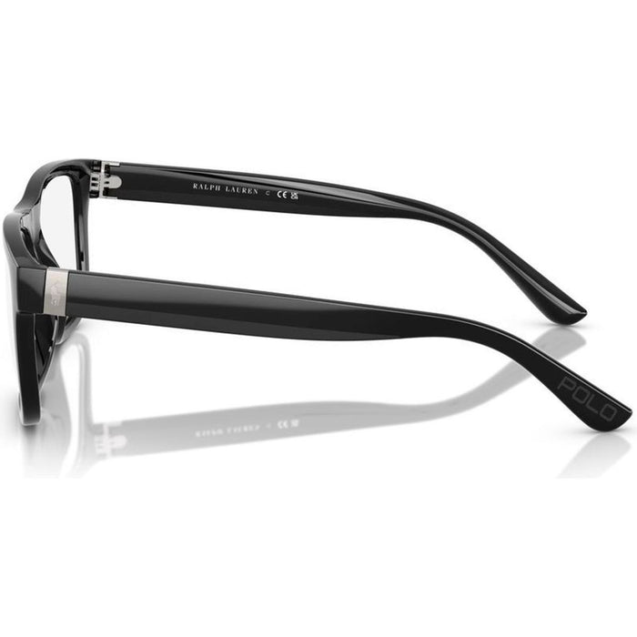 PH2290U, Shiny Black/Clear Lenses 54 Eye Size