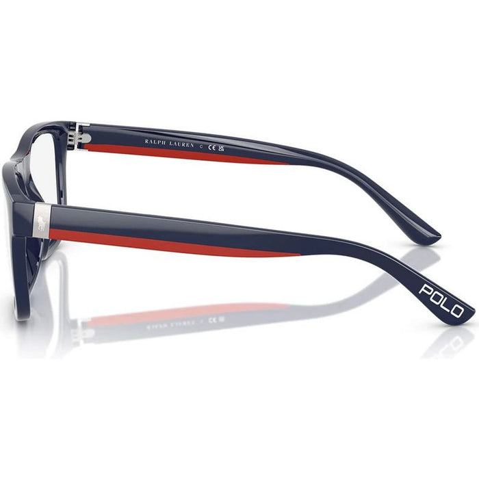 PH2290U, Shiny Navy Blue/Clear Lenses 54 Eye Size