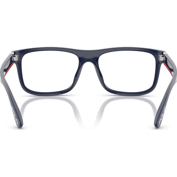 PH2290U, Shiny Navy Blue/Clear Lenses 54 Eye Size