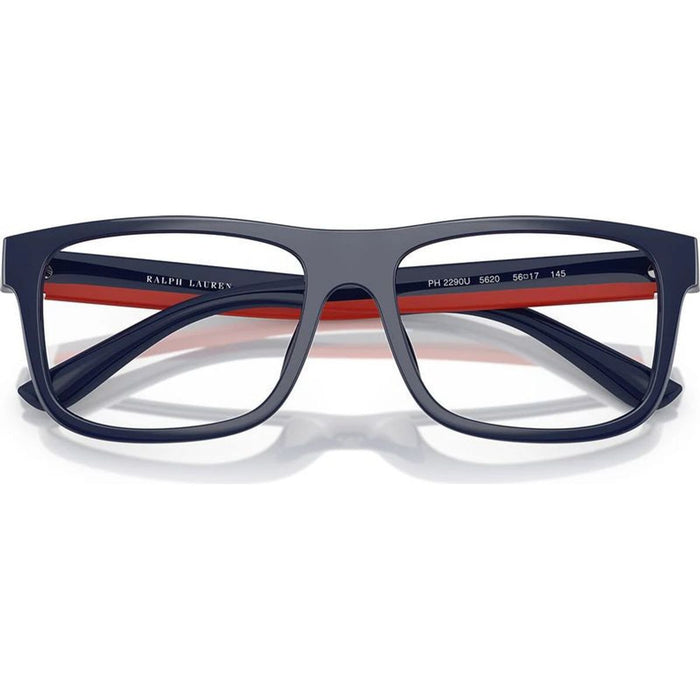 PH2290U, Shiny Navy Blue/Clear Lenses 54 Eye Size