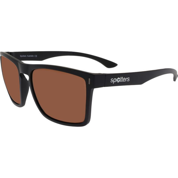 Phantom, Matte Black/Copper Halide Glass Polarised Lenses
