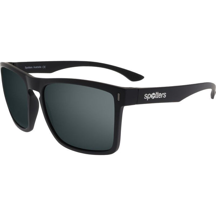 Phantom, Matte Black/Carbon Glass Polarised Lenses