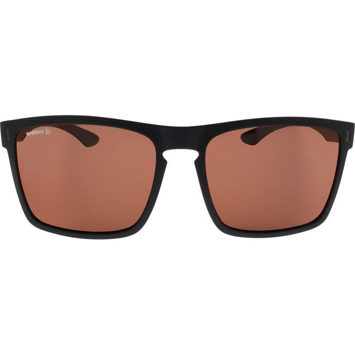 Phantom, Matte Black/Copper Halide Glass Polarised Lenses