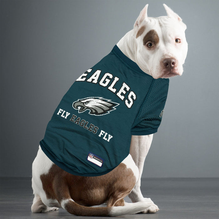 Philadelphia Eagles Raglan Dog Jersey