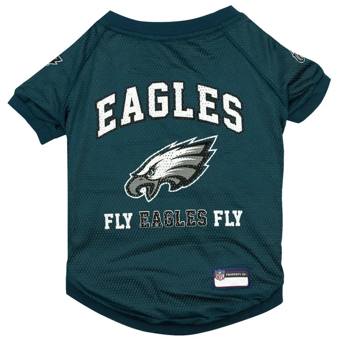 Philadelphia Eagles Raglan Dog Jersey