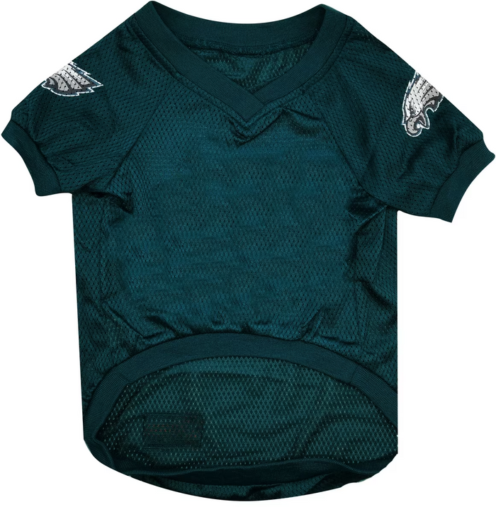 Philadelphia Eagles Raglan Dog Jersey