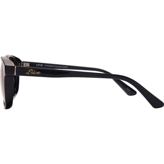 Phoenix, Black/Brown Polarised Lenses