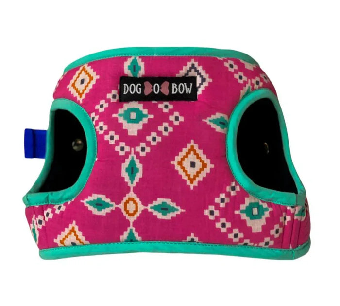 Pink Aztec Print Bodysuit Harness