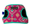 Pink Aztec Print Bodysuit Harness