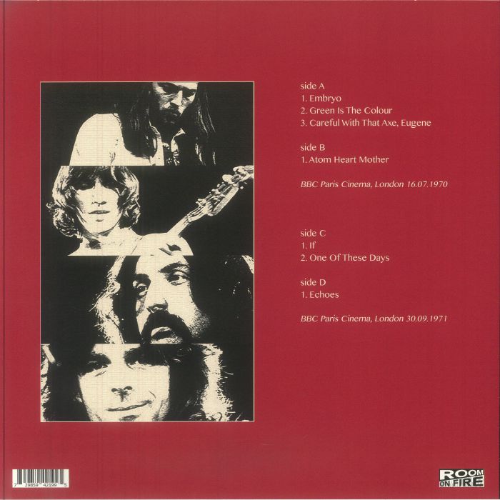 Pink Floyd - Eclipse [2LP] Limited Black Vinyl (import)