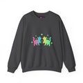 Pixel Pet Cats Sweatshirt | pixel pet nostalgia, 8 - bit device - FloofChonk