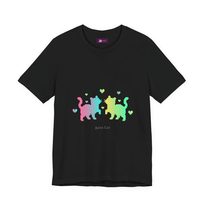 Pixel Pet Cats Tee | pixel pet nostalgia, 8-bit device art