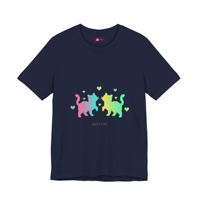 Pixel Pet Cats Tee | pixel pet nostalgia, 8-bit device art
