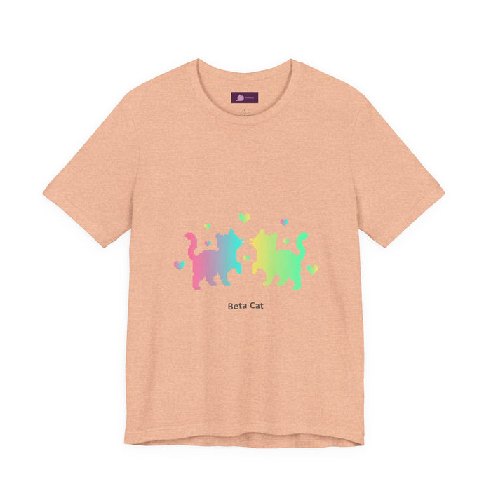 Pixel Pet Cats Tee | pixel pet nostalgia, 8-bit device art