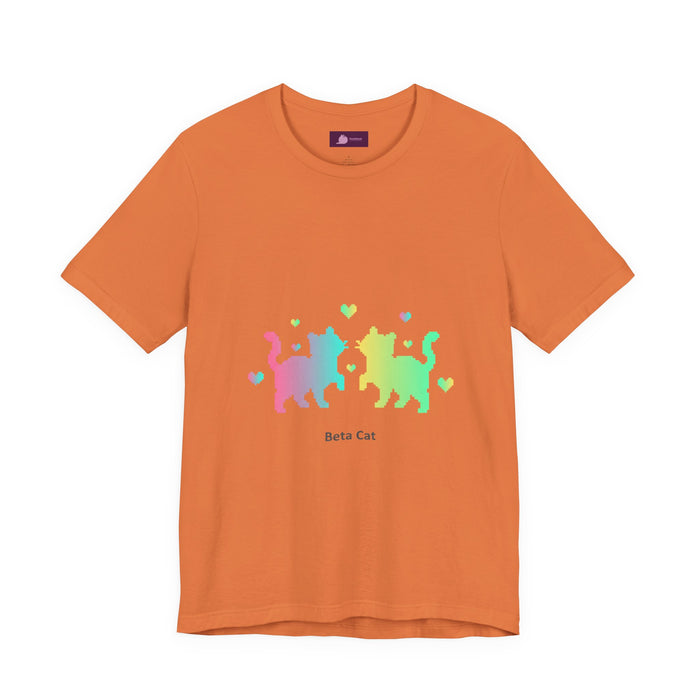 Pixel Pet Cats Tee | pixel pet nostalgia, 8-bit device art