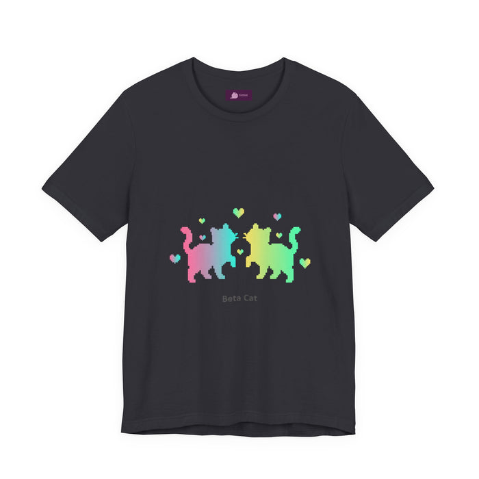 Pixel Pet Cats Tee | pixel pet nostalgia, 8-bit device art