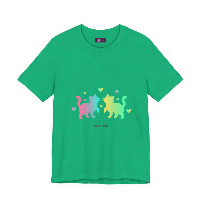 Pixel Pet Cats Tee | pixel pet nostalgia, 8-bit device art