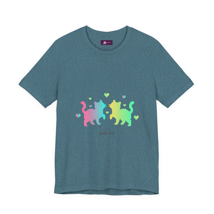 Heather Deep Teal / S