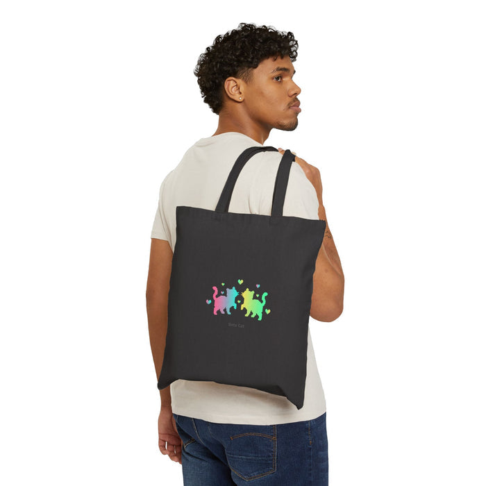 Pixel Pet Trio Tote | pixel pet nostalgia, retro gadget art - FloofChonk