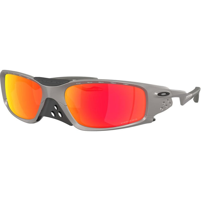 Oakley Plantaris SQ Titanium Prizm Ruby Angle