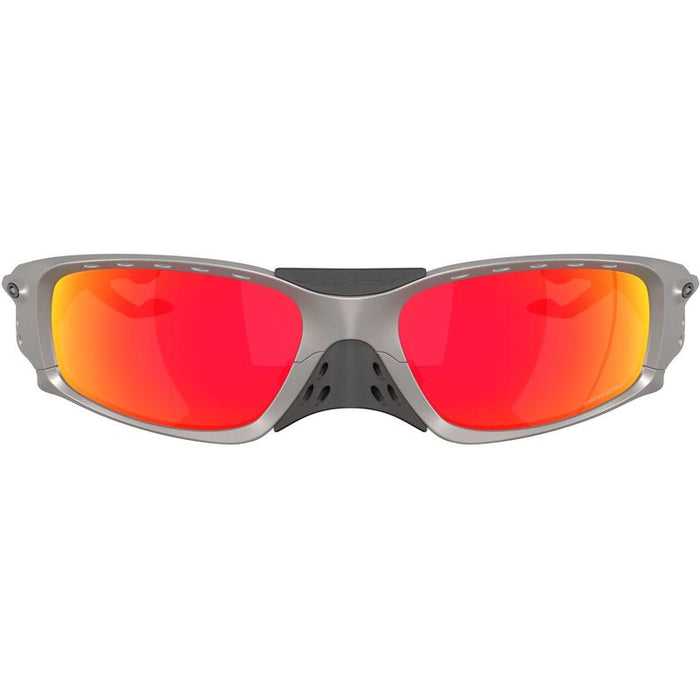 Oakley Plantaris SQ Titanium Prizm Ruby Front