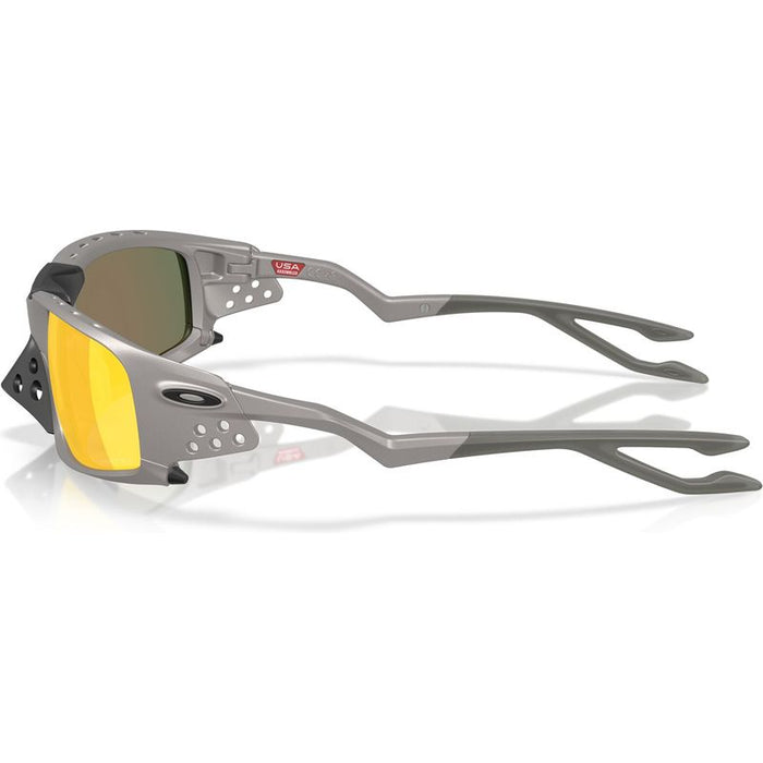 Oakley Plantaris SQ Titanium Prizm Ruby Side