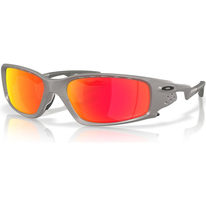 Oakley Plantaris SQ Titanium Prizm Ruby Angle2