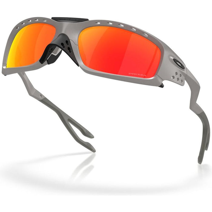 Oakley Plantaris SQ Titanium Prizm Ruby Angle3